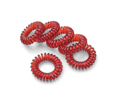 Trisa Spiral-Haargummis dünn 3cm havanna/tortoise 6...