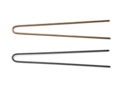 Trisa Profi-Haarnadeln geriffelt U-förmig 73mm...