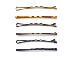 Trisa Haarklemmen emailliert inwandig geriffelt 51mm...