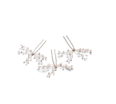 Trisa Celebride Haarnadel mit kleinen weissen Perlen und...