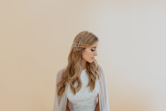 Trisa Celebride Haarnadel mit kleinen weissen Perlen und...