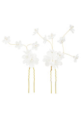 Trisa Celebride Set mit 2 verschiedenen Haarnadeln mit...