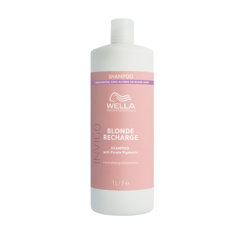 Wella INVIGO BLONDE RECHARGE Shampoo 1000 ml