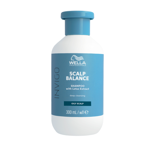 Wella INVIGO SCALP BALANCE Shampoo Oily-Scalp 300 cml