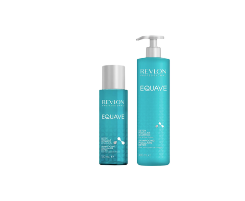 Revlon Equave Detox Micellar Shampoo 100 ml