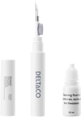 DELTACO Earphone cleaning pen CLP-100 metal...