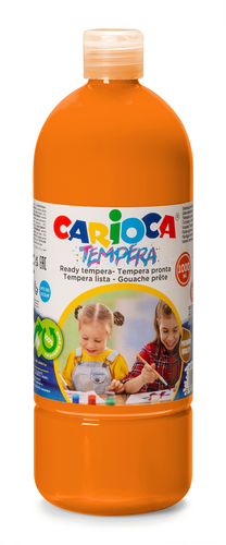 CARIOCA Temperafarben 1000ml 004827-11 orange