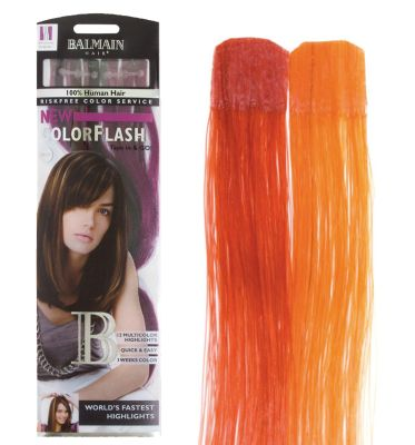 Balmain CF 25 cm sunburst Color Flash human hair