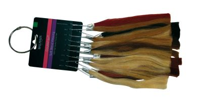 Balmain Farbring Double Hair & soft blend weaving Colorring