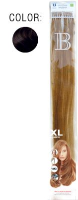 Balmain glatt 55-60cm 2 10 Stck Echthaar Fill-In Extensions