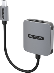 SITECOM USB-C Card Reader UHS I MD-1008