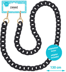 ZANAÉ Phone Necklace Carbone Smart 17672 Fall...