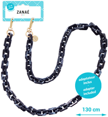 ZANAÉ Phone Necklace Espresso 18319 Cosy Capuccino...