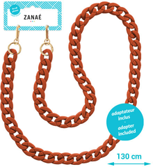 ZANAÉ Phone Necklace Autumn Leaf 17670 Fall &...