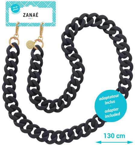 ZANA Phone Necklace Deep Lake 18314 Indian Summer dark blue