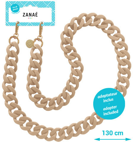 ZANA Phone Necklace Canadian Hut 18317 Indian Summer beige
