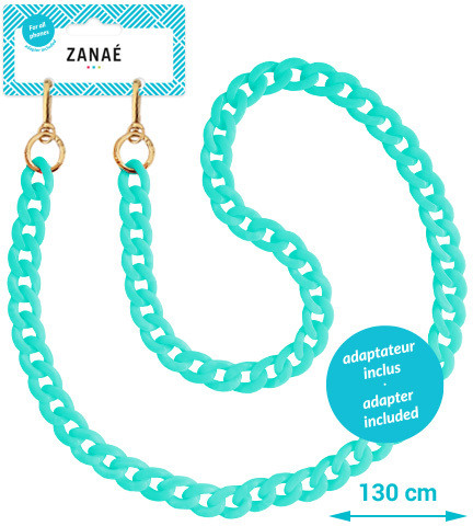 ZANA Phone Necklace Mint 17358 Summer Harmony turquoise