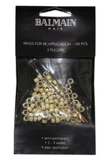 Balmain Soft Rings für Re-Application beige 100St....