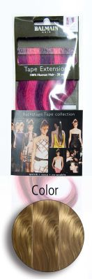 Balmain Tapeextensions 25cm champangne 2 Stück Echthaar
