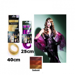 Balmain Tapeextensions 25cm sunburst 2 Stück Echthaar