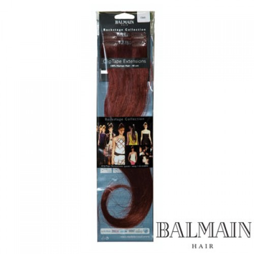 Balmain Tapeextensions 40cm champagne 2 Stück Echthaar