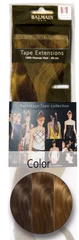 Balmain Tapeextensions 40cm walnut 2 Stück Echthaar