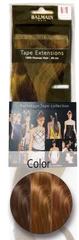 Balmain Tapeextensions 40cm warm caramel 2 Stück...