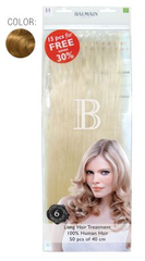 Balmain Value Pack 23 Natural Straight 40cm 50St....