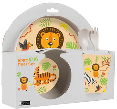 I-DRINK Geschirrset Jungle ID5301D 5-teilig