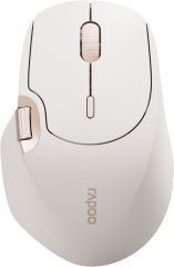 RAPOO MT560 Wirel. Optical Mouse 12535 Multi-Mode Cream