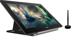 HUION Kamvas Pro 16 Plus 4K IPS Grey GT1562 8192Levels,...