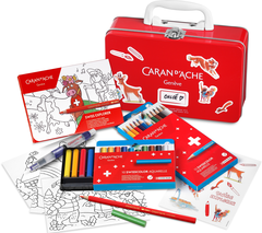 CARAN DACHE Swisscolor Travel Kit 3000.223