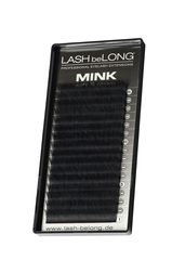 LASH beLONG MINK LASHES C-Curl Schwarz/glossig 0.15 x 9...