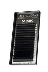 LASH beLONG MINK LASHES D-Curl Mix Box Schwarz/glossig...