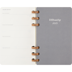 MOLESKINE Agenda Spiral Life 2025 056999271718 1W/1S 12M...