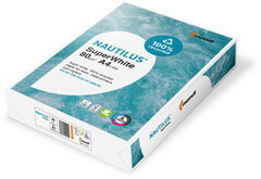 NAUTILUS SUPER WHITE Kopierpapier A4 88020366 80g,...