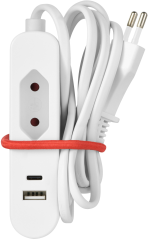 SKROSS Steckdosenleiste 69.11351 Travel Station 1x T11,...