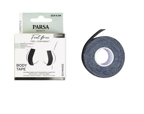 PARSA Body Tape, schwarz