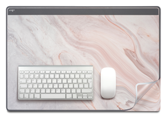 CEP Schreibunterlage 58.5x38.5cm 1008001631 rosa marmor