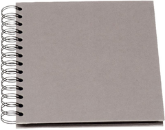 RÖSSLER Fotoalbum 1329452495 18x18cm, taupe/schwarz