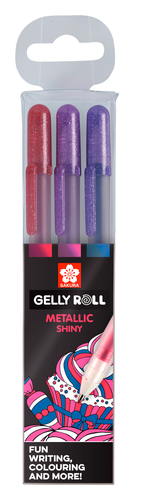 SAKURA Gelly Roll 0.5mm POXPGBMET3A Metallic Sweets 3 Stck