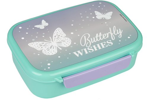SCOOLI Lunchbox BUFI9903 Butterly Wishes 13x18x6cm