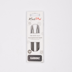 Knitpro Karbonz Nadelspitzen 7.00 mm, 13 cm, Karbonfaser