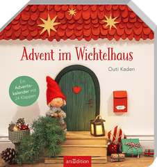 ARS EDITION Adventskalender 20.5x20x1.3cm 135859 Advent...