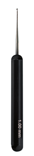Comair Strhnennadel mit Halter 1,00 mm schwarz
