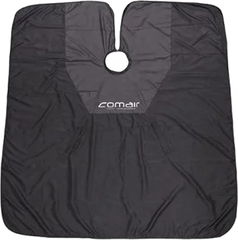 Comair Cut & Color Umhang schwarz 145 x 160 cm