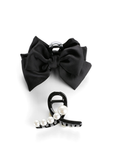 Trisa Fashion Haarklemme mit Perlen und Haarklemme mit...