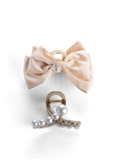 Trisa Fashion Haarklemme mit Perlen und Haarklemme mit...