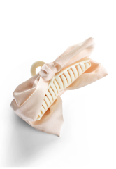 Trisa Fashion Haarklemme mit Perlen und Haarklemme mit...