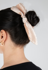 Trisa Fashion Scrunchie mit Schlaufe